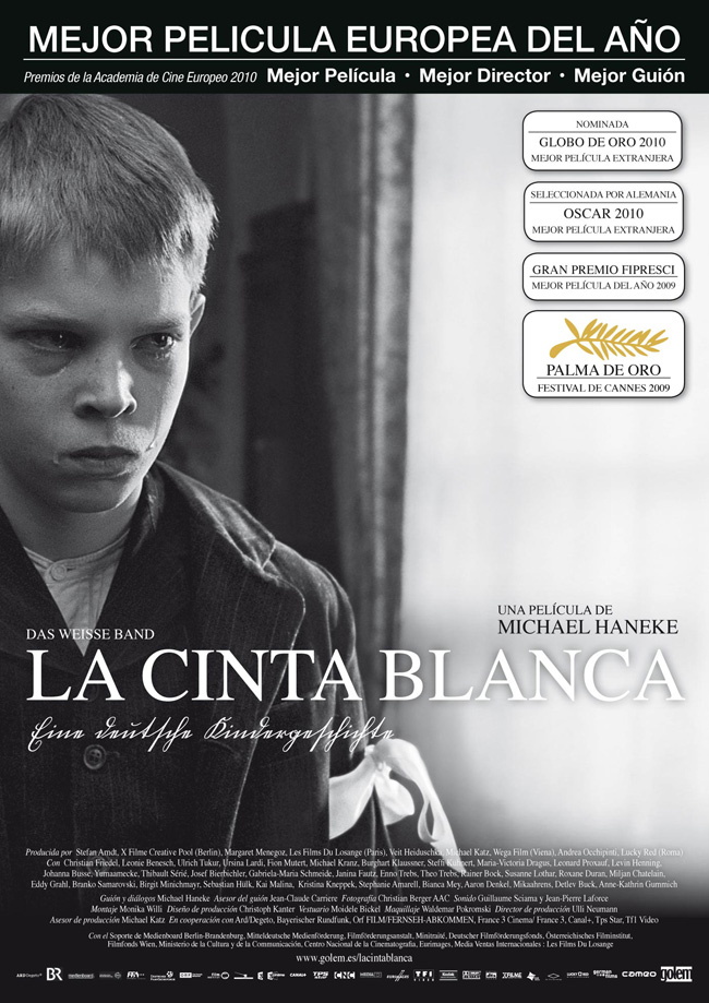 LA CINTA BLANCA - Das weisse band - 2009