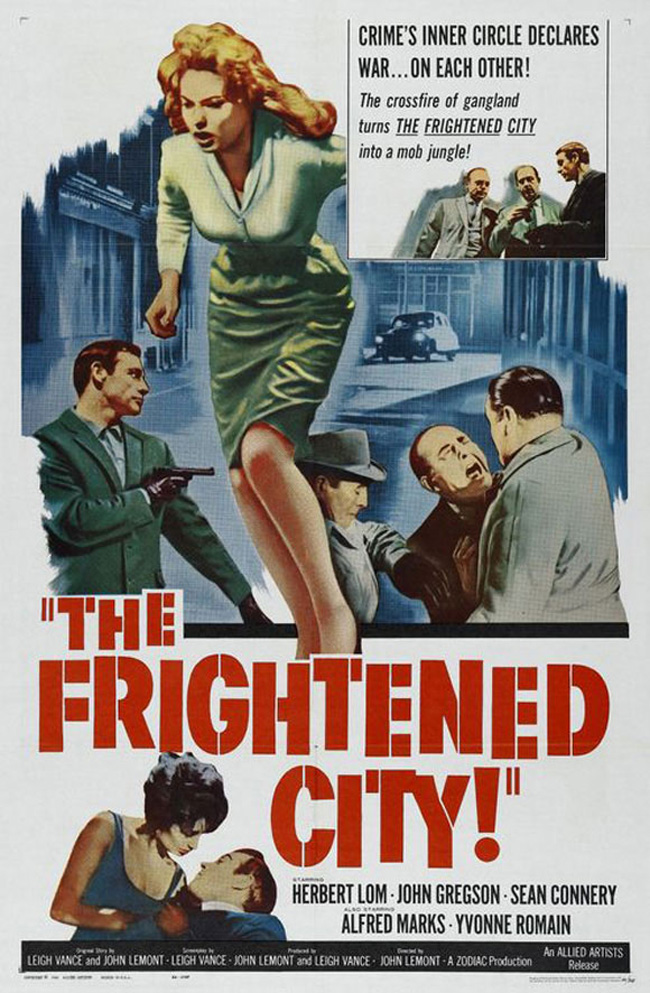 LA CIUDAD BAJO EL TERROR - The Frightened City - 1961