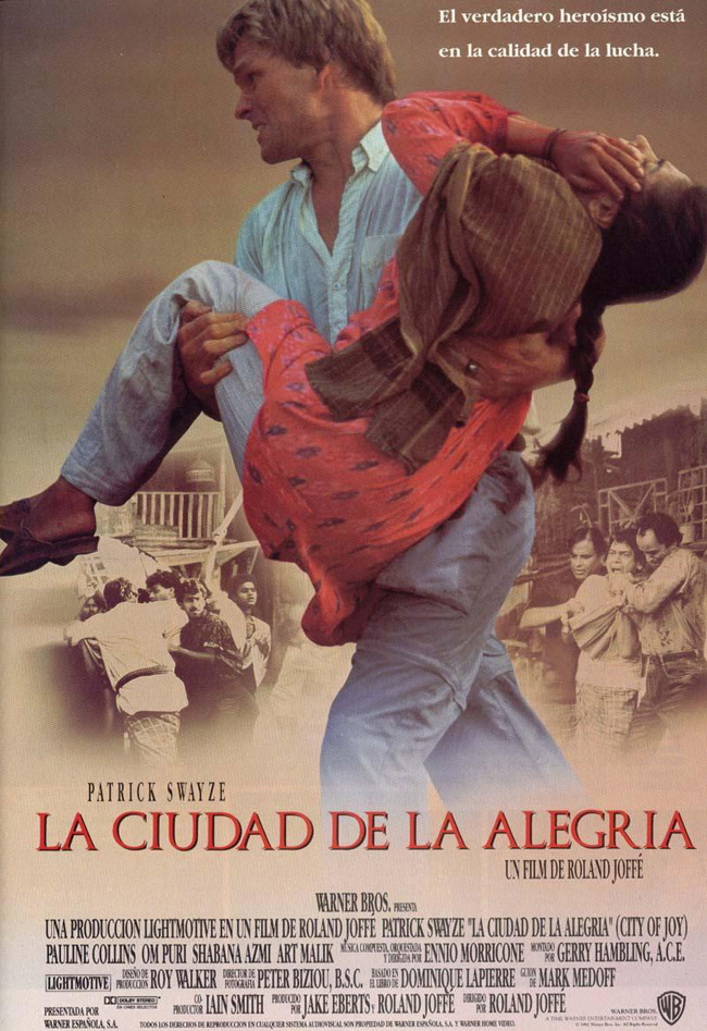 LA CIUDAD DE LA ALEGRIA - City of Joy - 1992