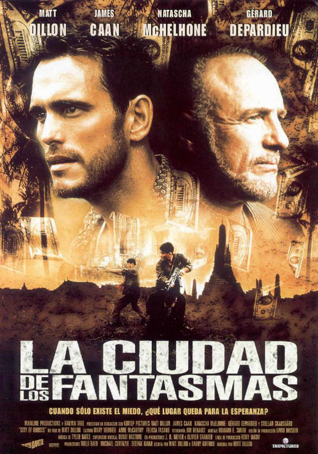 LA CIUDAD DE LOS FANTASMAS - City of ghosts - 2001