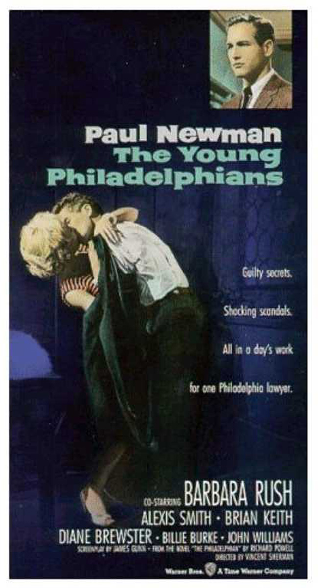 LA CIUDAD FRENTE A MI - The Young Philadelphians - 1959