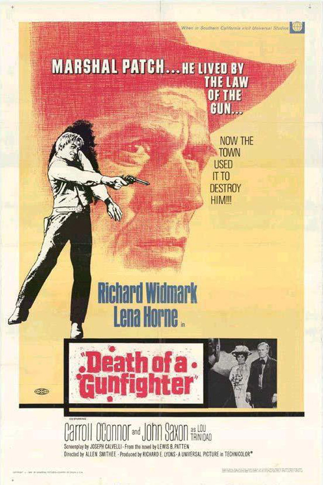 LA CIUDAD SIN LEY - Death of a gunfighter - 1959