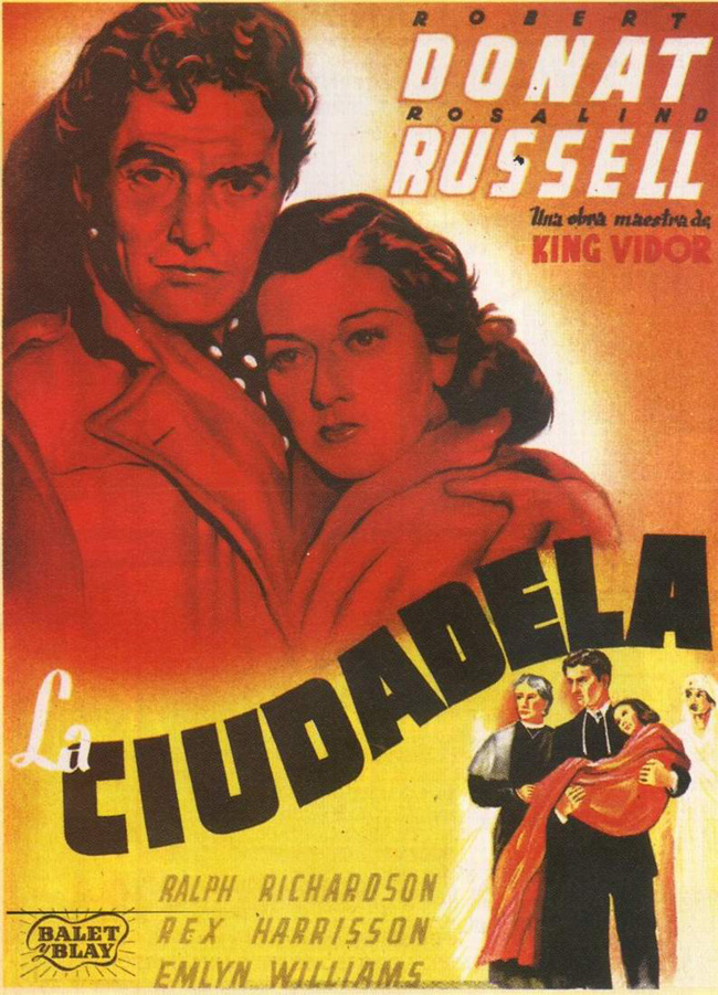 LA CIUDADELA - The Citadel - 1938