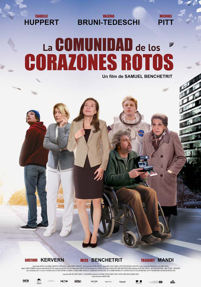 LA COMUNIDAD DE LOS CORAZONES ROTOS - Asphalte - 2015