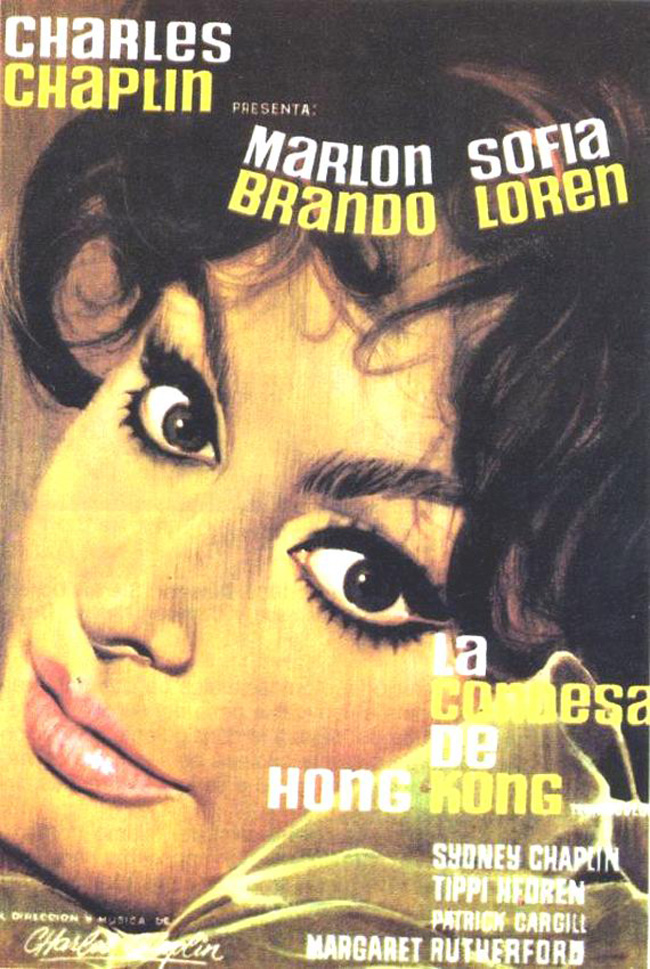 LA CONDESA DE HONG KONG - Countess from Hong Kong - 1967