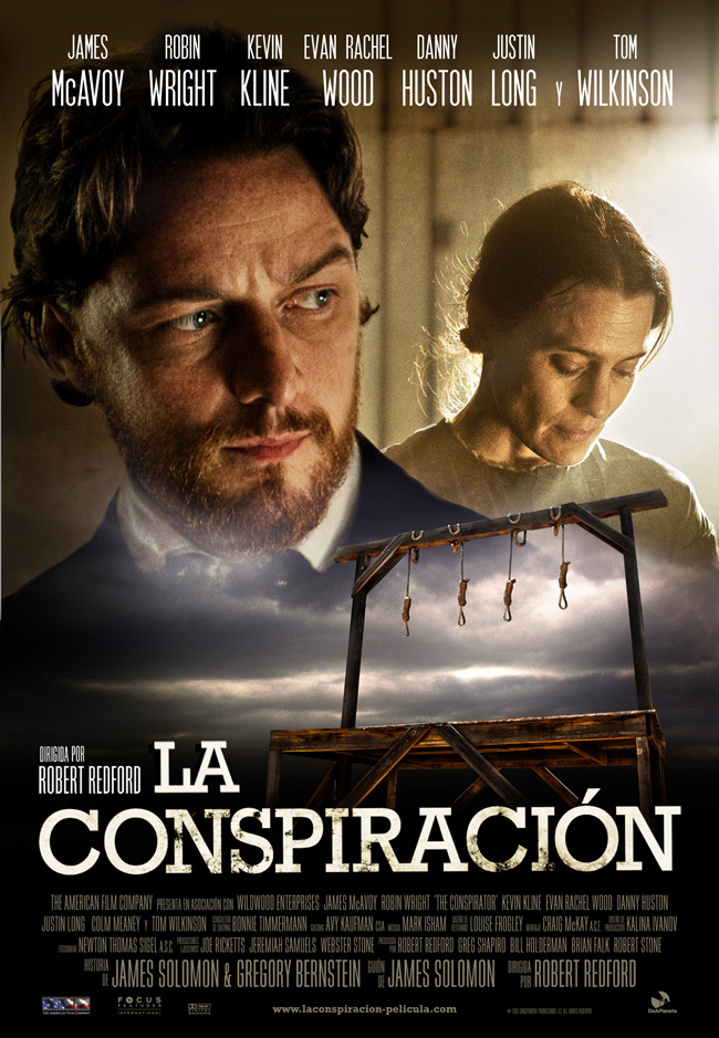 LA CONSPIRACION - The conspirator - 2011