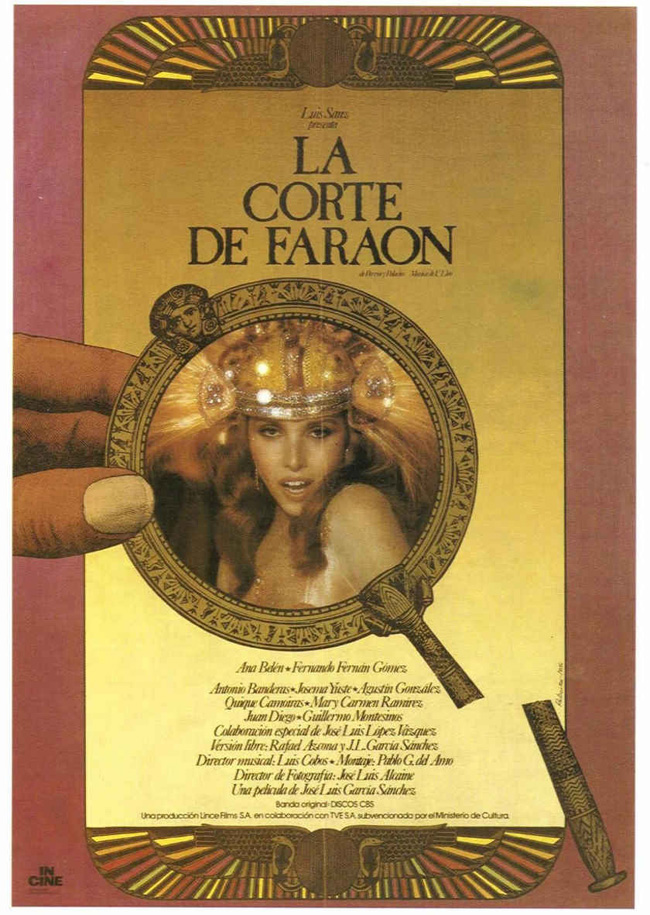 LA CORTE DEL FARAON - 1985