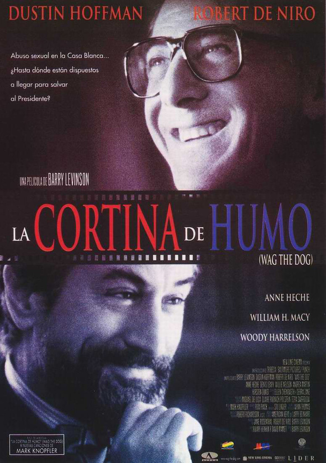 LA CORTINA DE HUMO - Wag the Dog - 1997
