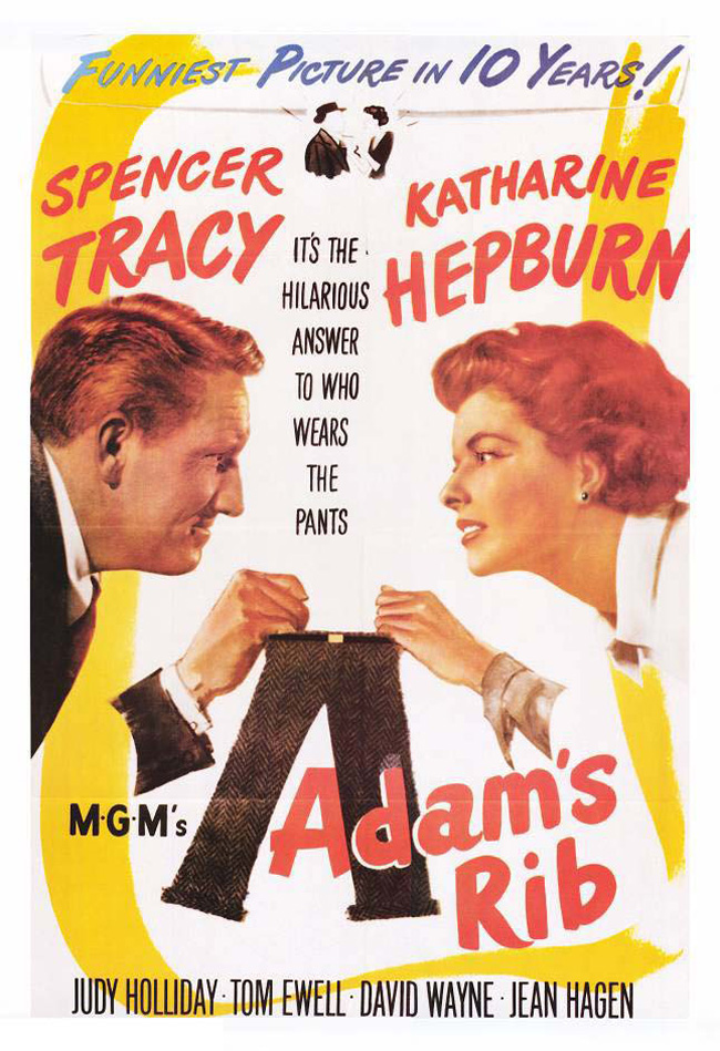 LA COSTILLA DE ADAN - Adam's rib - 1949