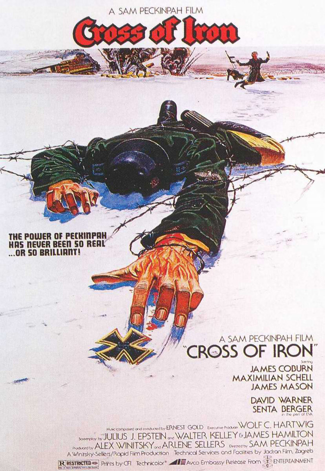 LA CRUZ DE HIERRO - Cross Of Iron - 1977