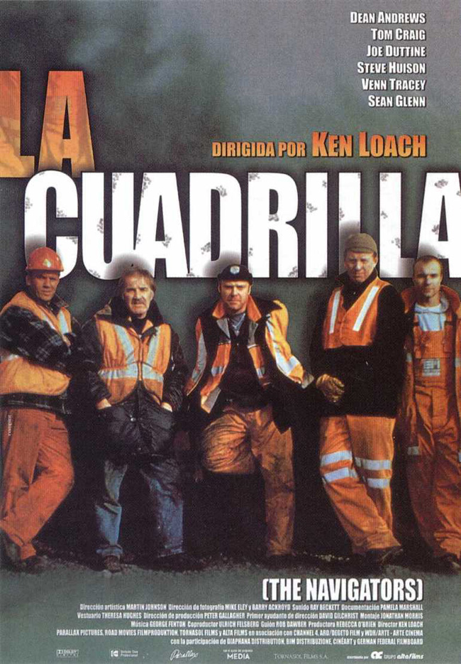 LA CUADRILLA - The navigators - 2001
