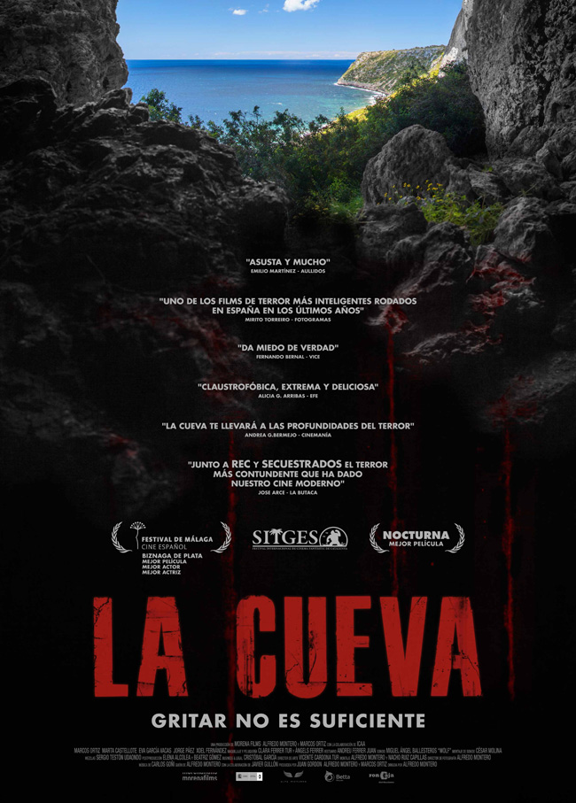 LA CUEVA - In darkness we fall - 2014
