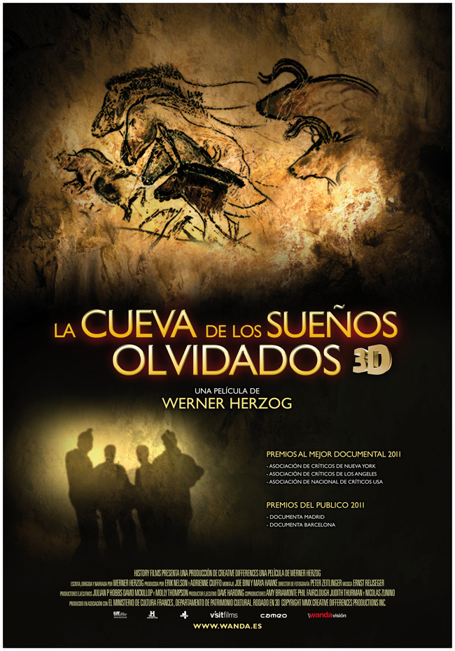 LA CUEVA DE LOS SUEÑOS OLVIDADOS - Cave of Forgotten Dreams - 2010