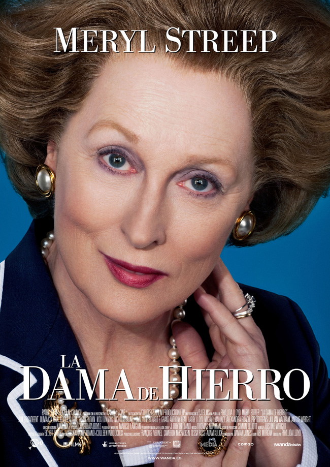 LA DAMA DE HIERRO - The Iron Lady - 2011