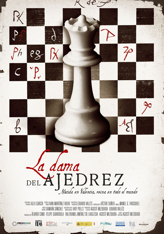 LA DAMA DEL AJEDREZ - 2013