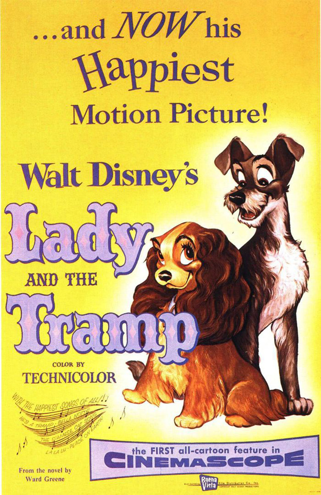 LA DAMA Y EL VAGABUNDO - Lady and the Tramp - 1955
