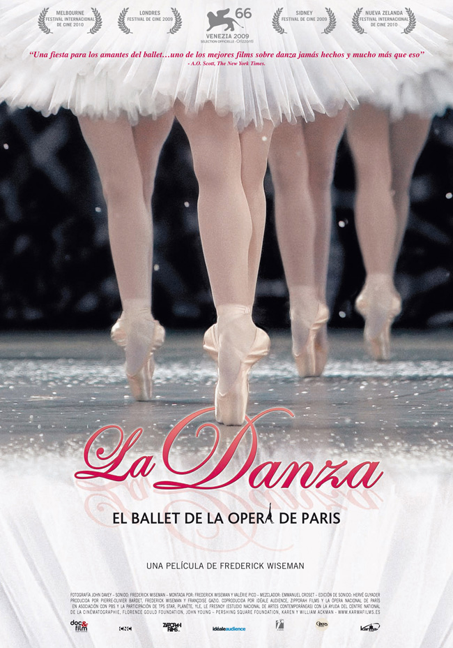 LA DANZA - La danse, Le ballet de l'Opera de Paris - 2009