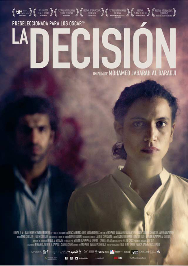LA DECISION - The journey - 2017