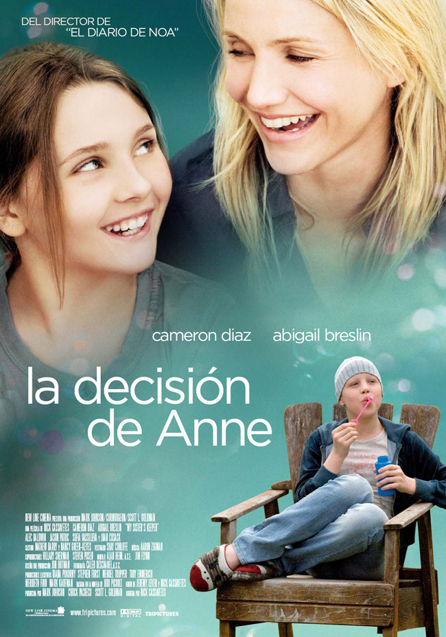 LA DECISION DE ANNE - My sister's keeper - 2009
