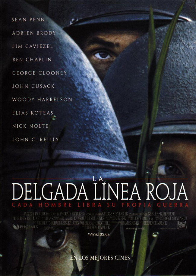LA DELGADA LINEA ROJA - The Thin Red Line - 1998