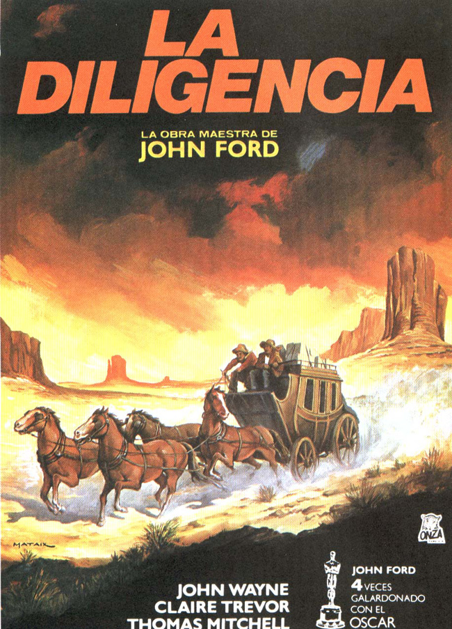 LA DILIGENCIA C2 - Stagecoach - 1939