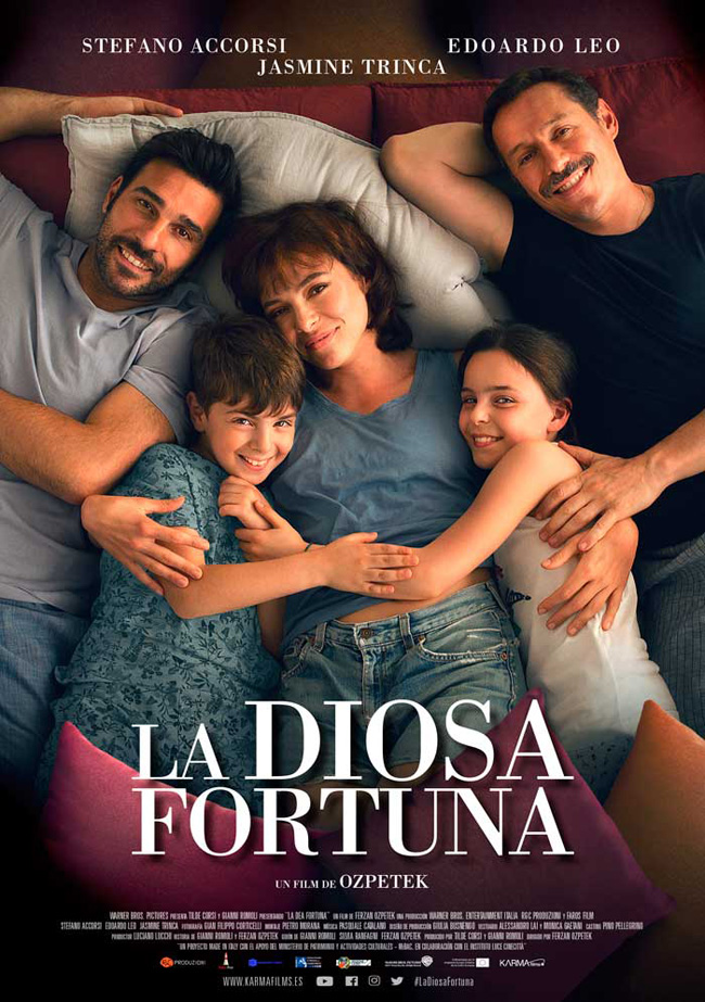 LA DIOSA FORTUNA - La dea fortuna - 2019