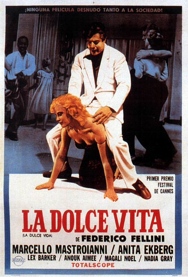 LA DOLCE VITA - 1959