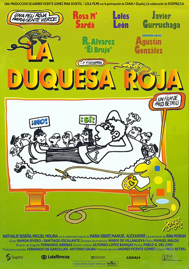 LA DUQUESA ROJA - 1996