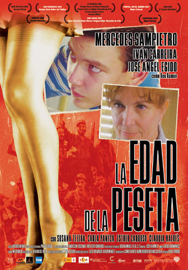 LA EDAD DE LA PESETA - 2006