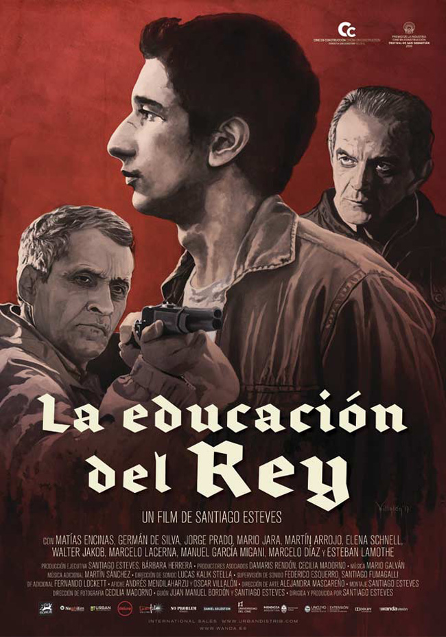 LA EDUCACION DEL REY - 2017