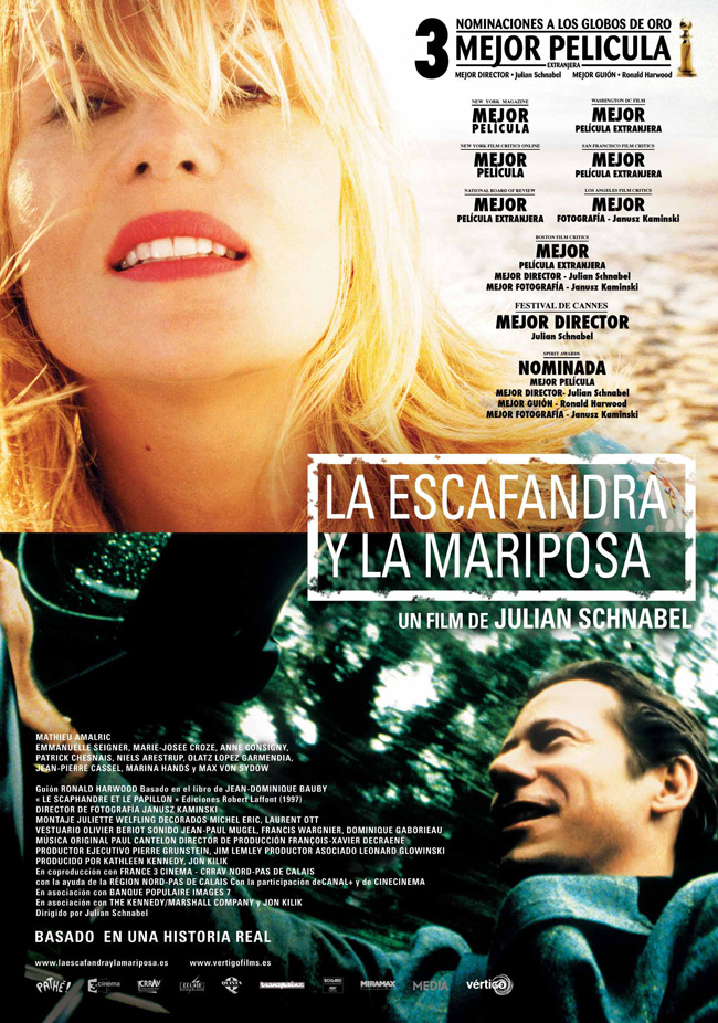 LA ESCAFANDRA Y LA MARIPOSA - Le Scaphandre Et Le Papillon - 2007