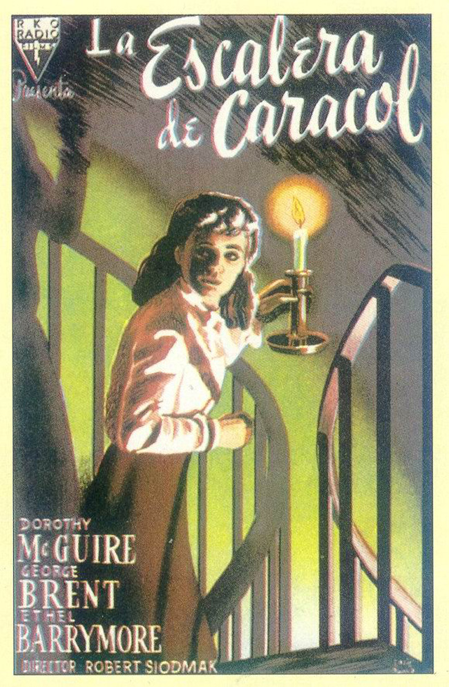 LA ESCALERA DE CARACOL - The Spiral Staircase - 1946