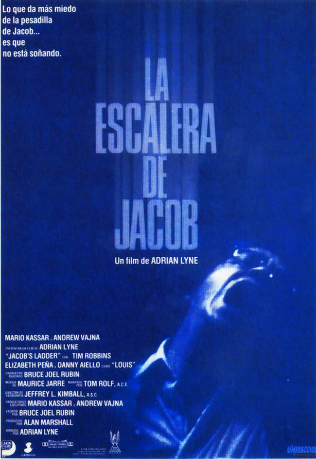 LA ESCALERA DE JACOB - Jacob's ladder - 1990