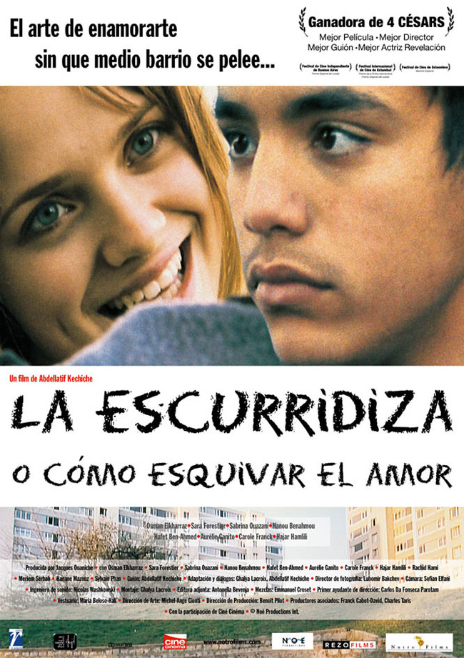 LA ESCURRIDIZA - L' Esquive - 2003