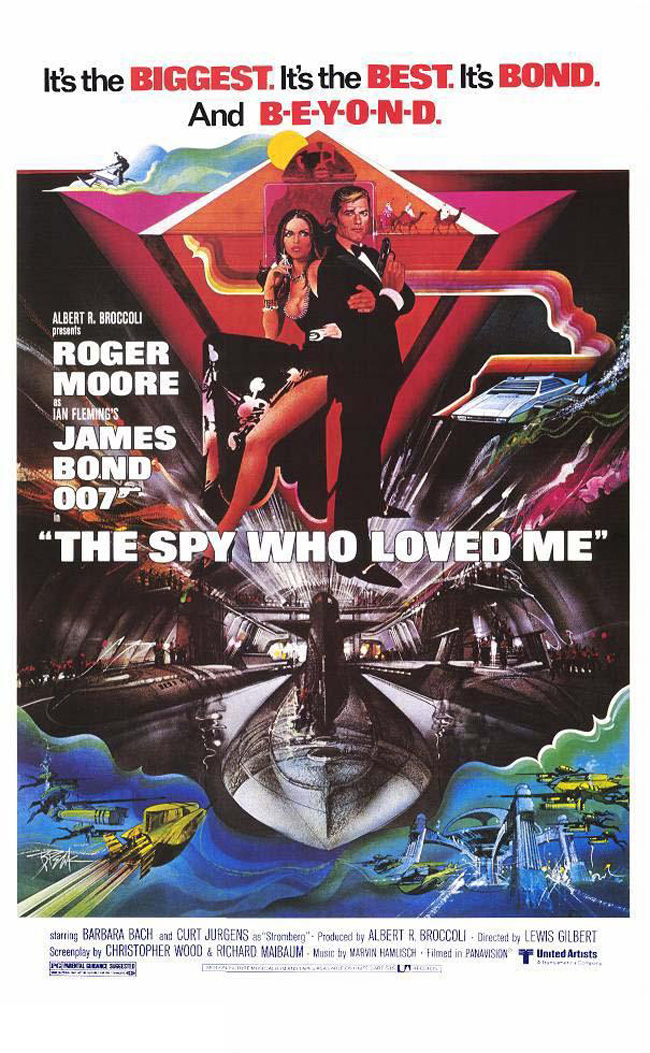 LA ESPIA QUE ME AMO - The Spy Who Loved Me - 1977