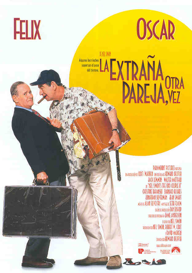 LA EXTRAÑA PAREJA OTRA VEZ - The odd couple II- 1998