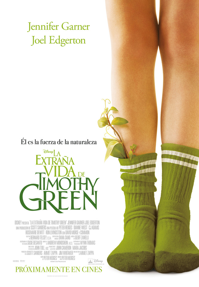 LA EXTRAÑA VIDA DE TIMOTHY GREEN - The Odd Life of Timothy Green - 2012