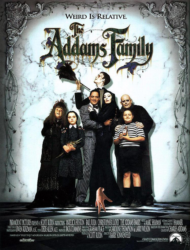 LA FAMILIA ADDAMS - The Addams family - 1991