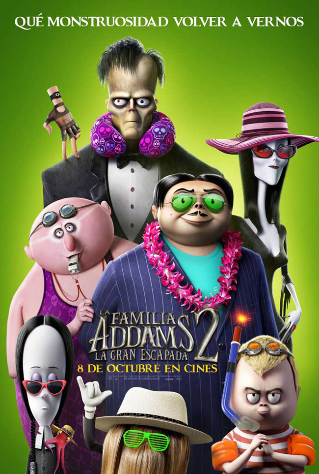 LA FAMILIA ADDAMS 2 - The Addams family 2 - 2021