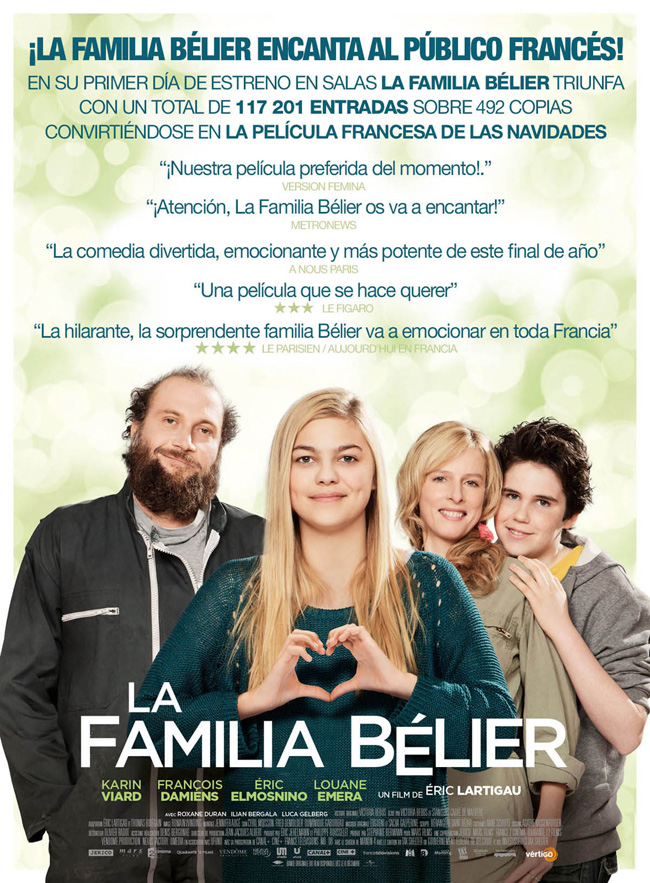 LA FAMILIA BELIER - La Famille Belier - 2014