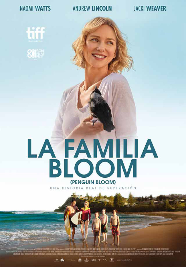 LA FAMILIA BLOOM - Penguin Bloom - 2020