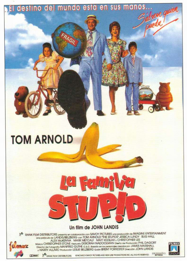 LA FAMILIA STUPID - The stupids - 1996