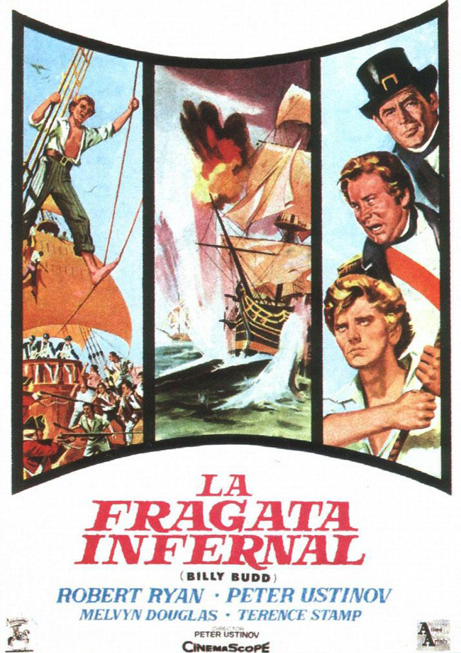 LA FRAGATA INFERNAL - Billy Budd - 1962