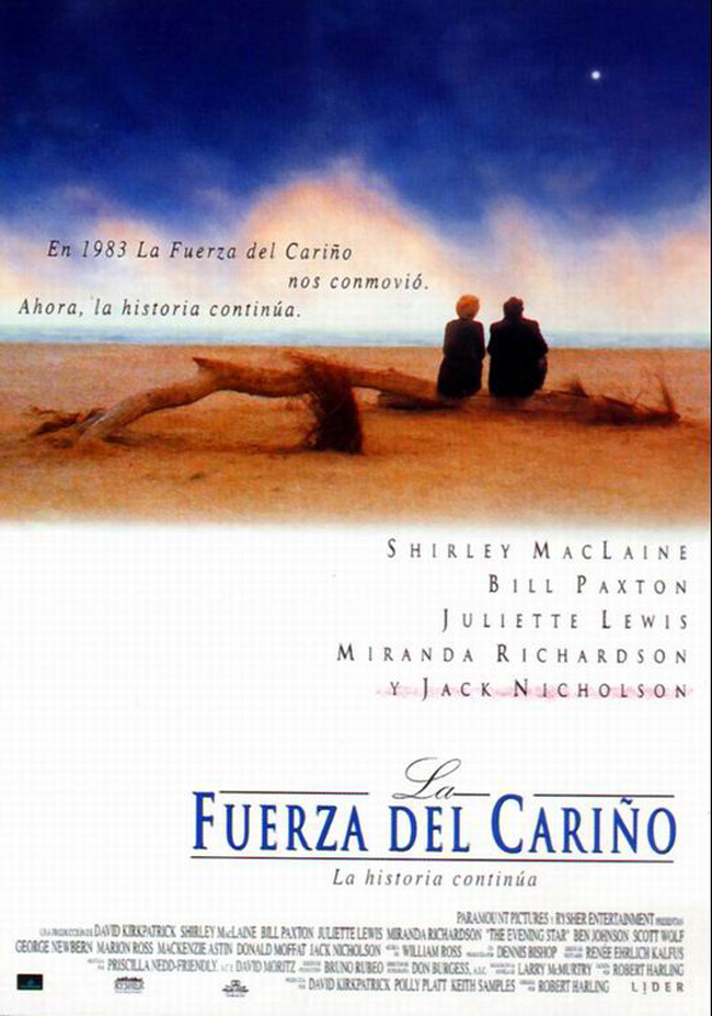 LA FUERZA DEL CARIÑO 2 - The Evening Star - 1996