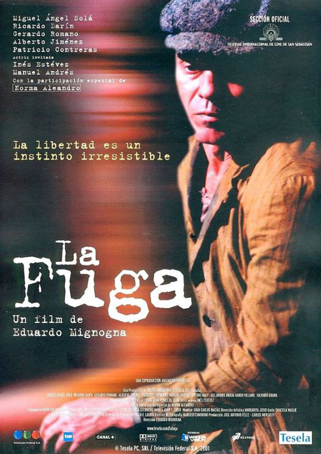 LA FUGA - 2001