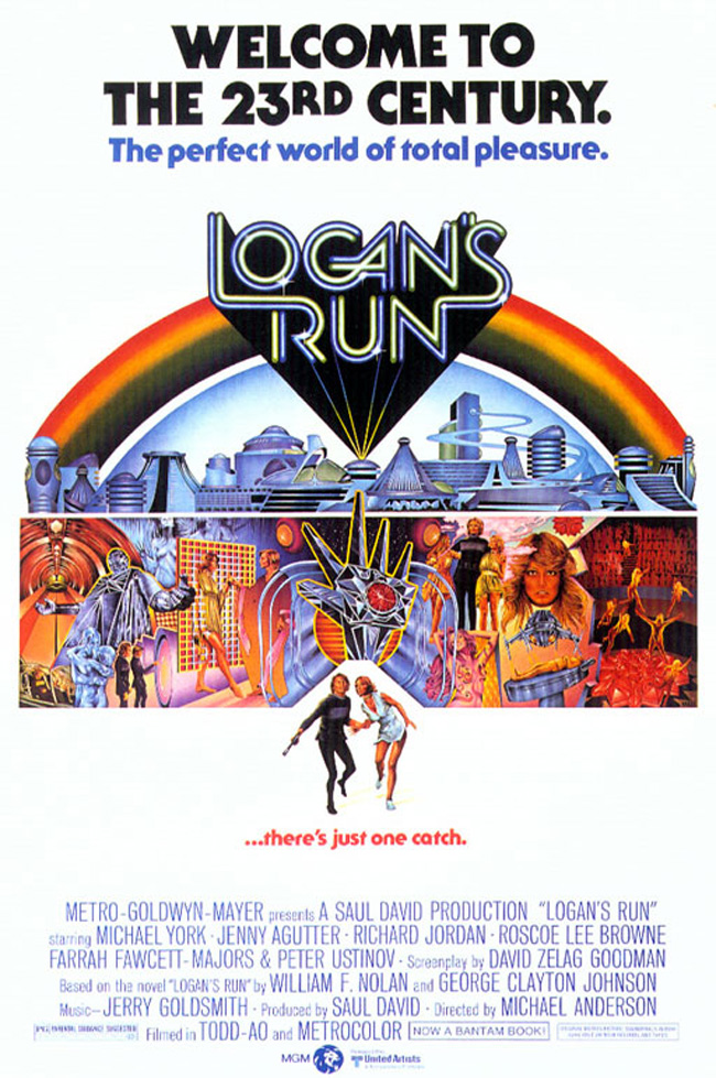 LA FUGA DE LOGAN - Logan's Run - 1976