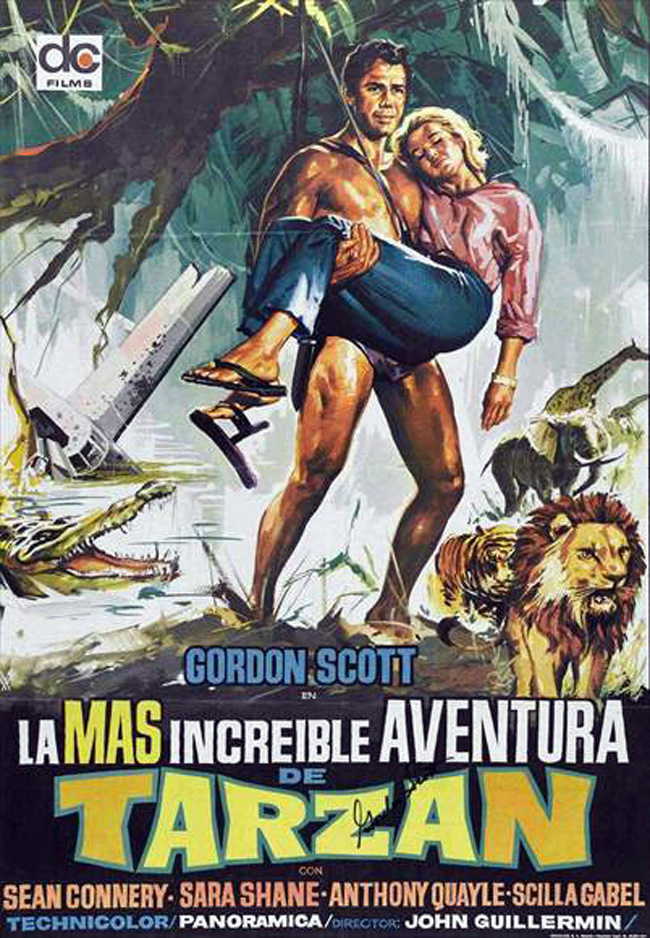 LA GRAN AVENTURA DE TARZAN - Tarzan's Greatest Adventure - 1959