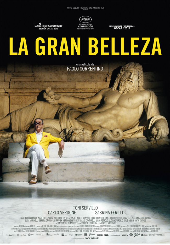 LA GRAN BELLEZA - 2013