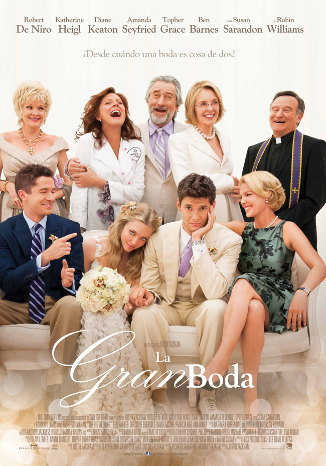 LA GRAN BODA - The Big Wedding - 2013
