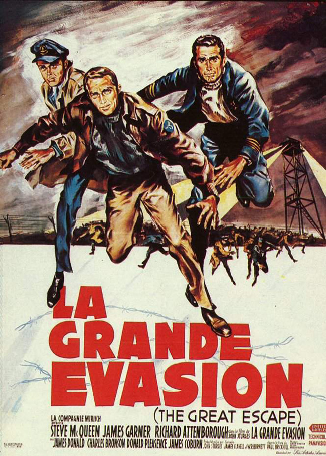 LA GRAN EVASION - He great escape - 1963